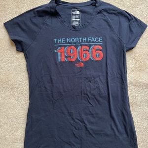North Face tshirt